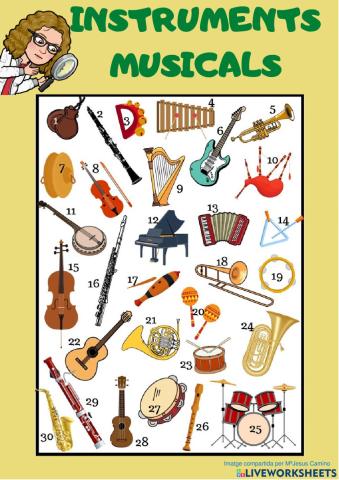 Instruments musicals