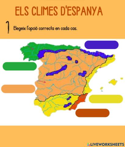Els climes d'Espanya