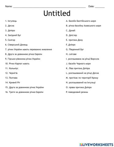 Річкові системи України