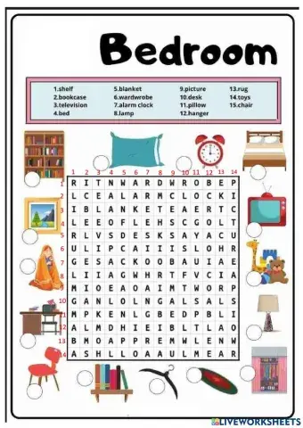 crossword home and apartment.