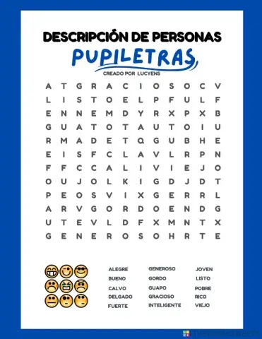 Descripción de personas