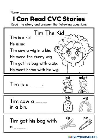 Tim The Kid