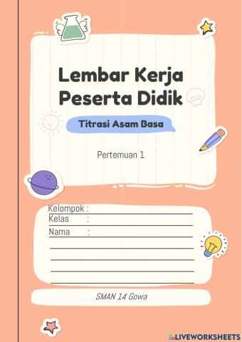 LKPD Titrasi Asam Basa