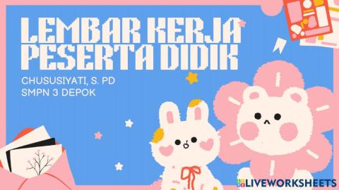 LKPD Descriptive Text - Animal