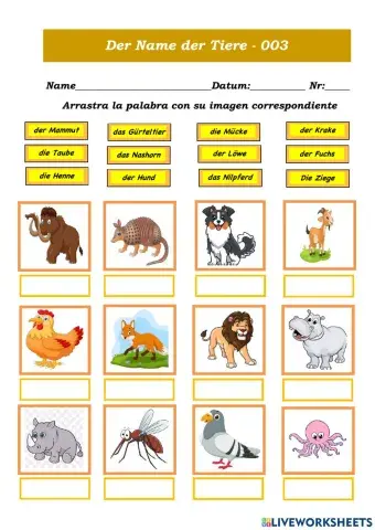 Der Name der Tiere 003