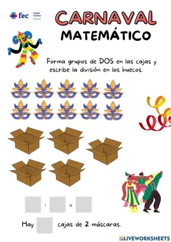 Carnaval matemático