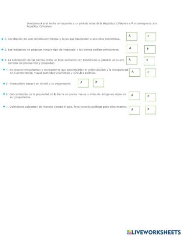 2° República cafetalera.