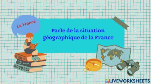 La France ( la carte)