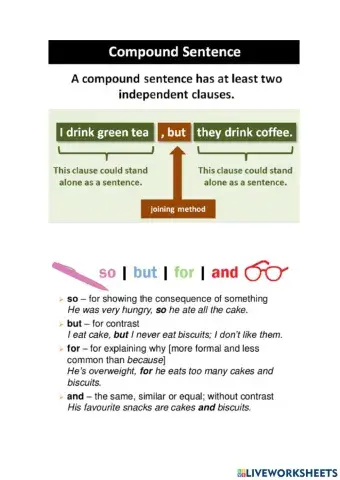 Compound Sentences