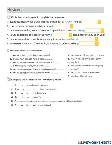 A0-004 Unit 11 Review