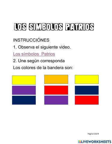 Símbolos Patrios
