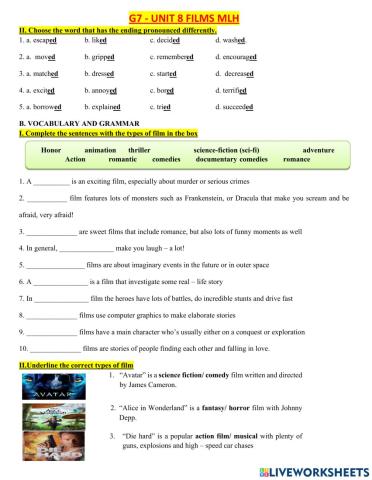 G7-unit 8 test 4 dg mlh