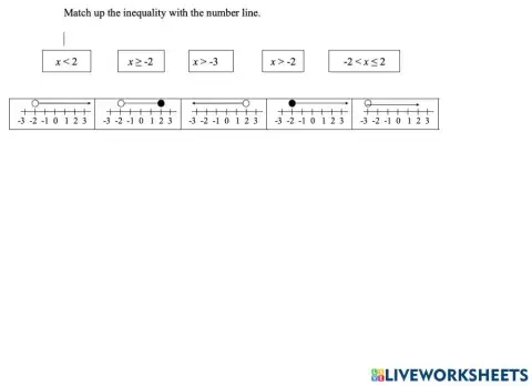 Inequalities
