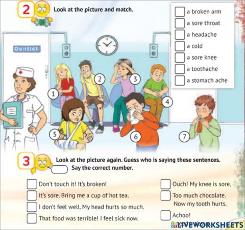 Карпюк стр.85 впр.2-3