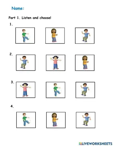 Everybody Up Starter - Unit 8