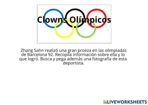 Barcelona 92 CLowns Olímpicos