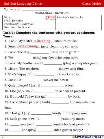 Look at the animals!