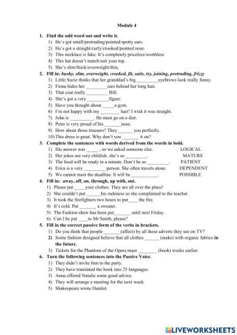 Test.Module 4.Spotlight 8