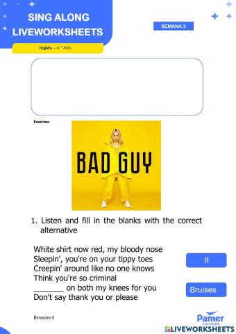 SALW-SEM3-4.° año-ING-II BIM