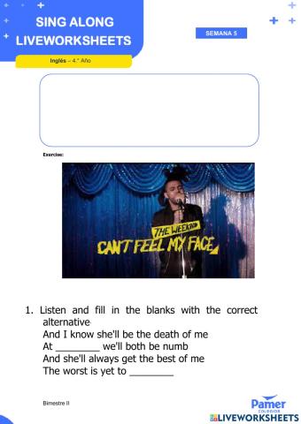 SALW-SEM5-4.° año-ING-II BIM