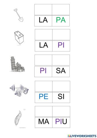 Parole che iniziano per -p