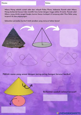 Jaring-jaring kerucut