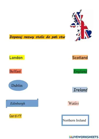 The United Kingdom and Ireland