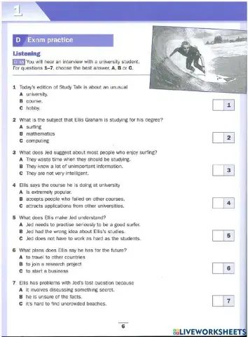 Present simple and present continuous