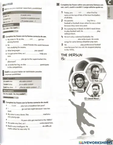 Basic Practice Modals