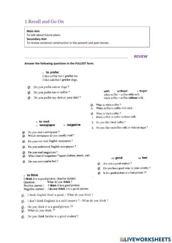 Future Plan and Review