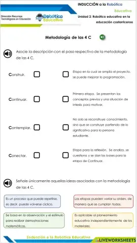 Metodología de las 4 C