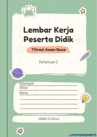 LKPD Titrasi Asam Basa 2