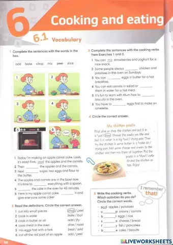 Go getter 3 unit 6.1