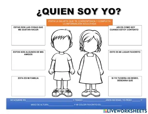 Quien soy yo