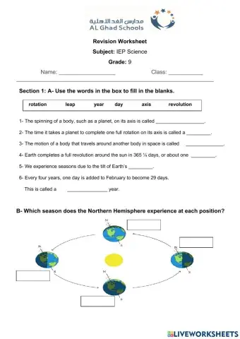 Earth, moon, and the sun