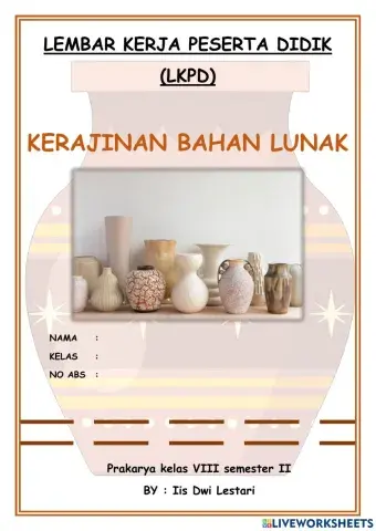 Kerajinan Bahan Lunak