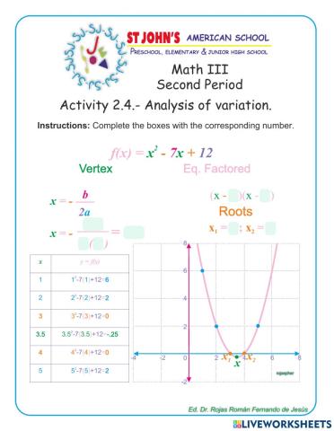 Variación cuadrática