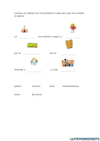 La Iglesia nos enseña a seguir a Jesús