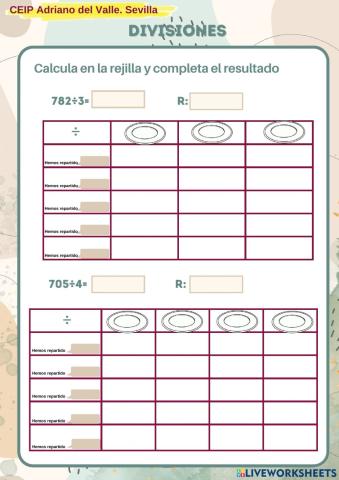 Divisiones repartos parciales2