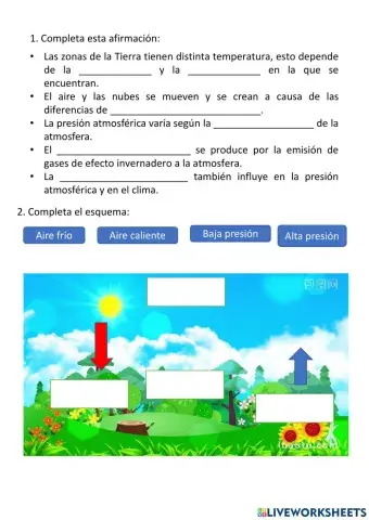 Conocimiento del medio - tema 2