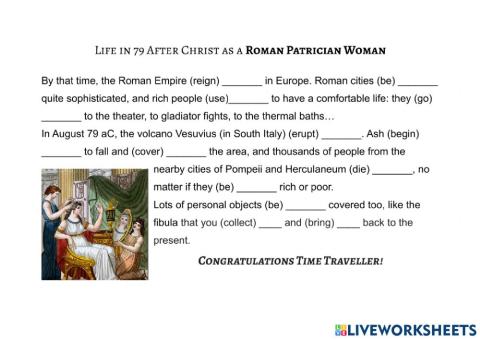 Time travellers - Roman