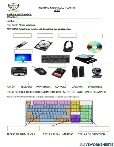 Dispositivos de hardware
