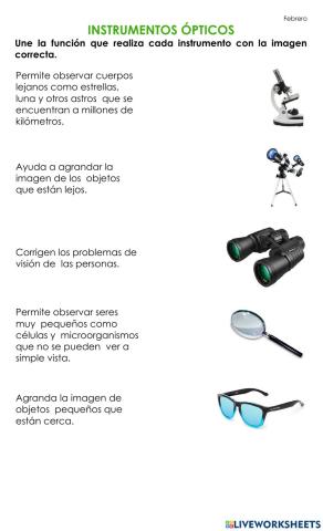 Instrumentos ópticos