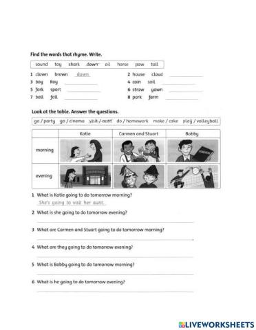 FF4, Starter Unit, Lesson 3