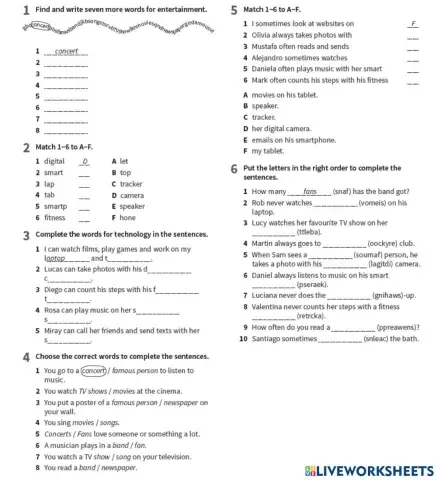 Vocabulary Technology