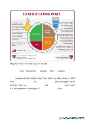 Healthy Eating Plate