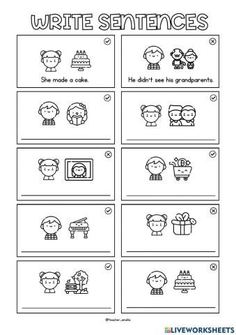 5º u4: my weekend (open up)