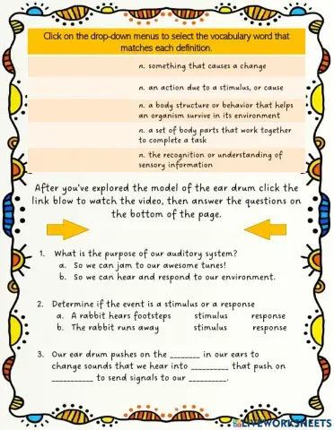 Structures and Senses Lab
