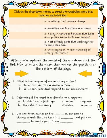 Structures and Senses Lab