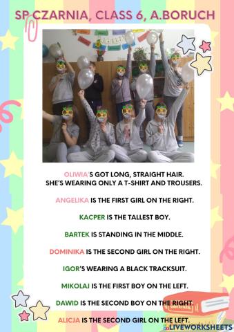 SP Czarnia, class 6,